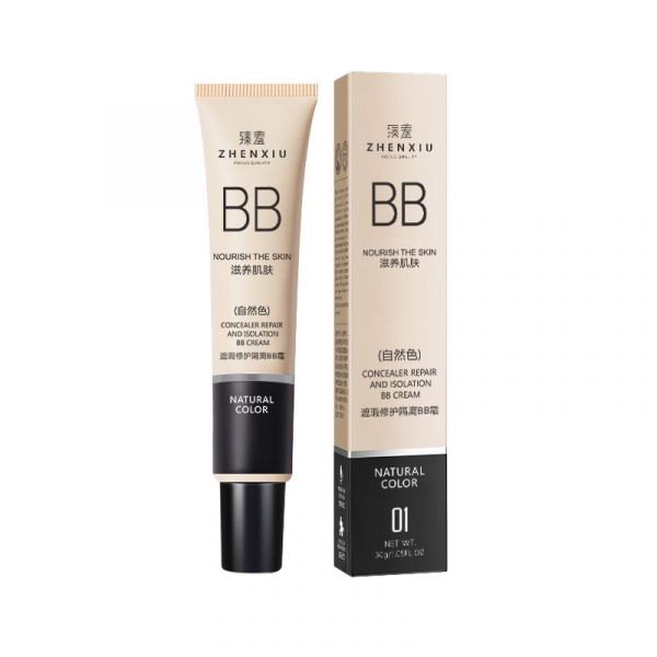 Long-lasting BB sealing concealer for fair skin ZHENXIU.(393)